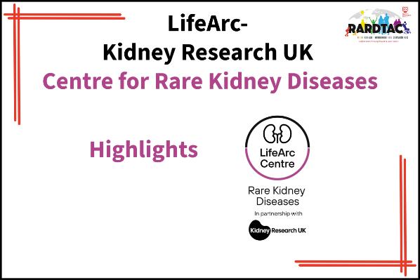 LifeArc Kidney Research Centre logo